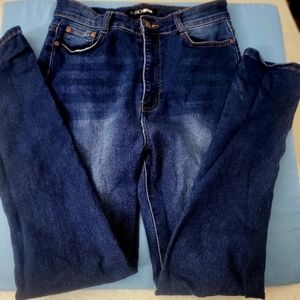 OBO Fashion Nova Denim Blue Jeans Size 13/14